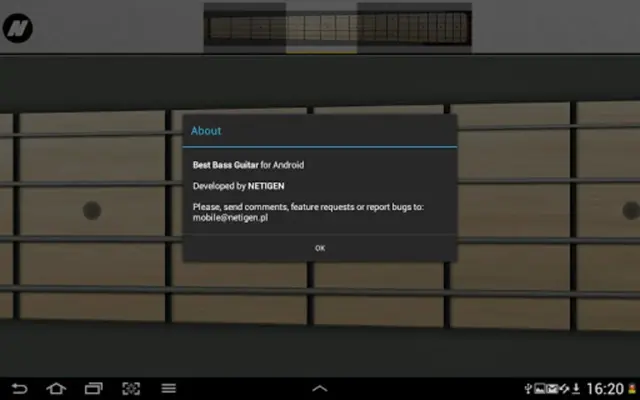 Bass Guitar android App screenshot 0