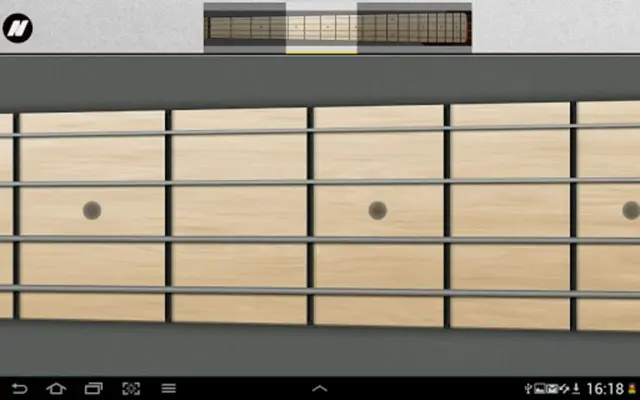 Bass Guitar android App screenshot 2