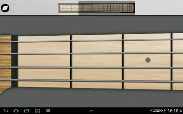 Bass Guitar android App screenshot 3