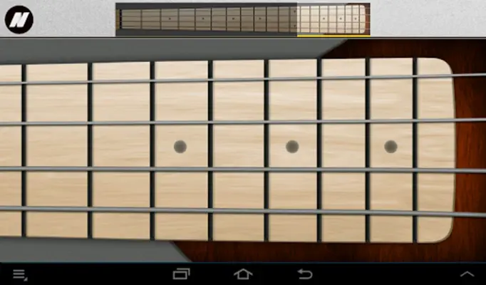 Bass Guitar android App screenshot 4